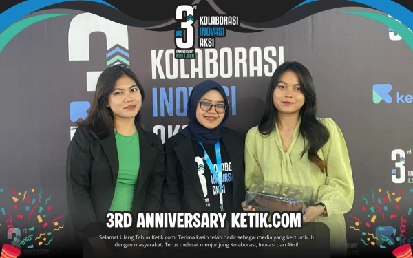 Thumbnail Berita - HUT Ke-3 Ketik.com: Fave Hotel Mex Tunjungan Surabaya Harap Ketik.com Jadi Media Junjung Tinggi Etika Jurnalistik