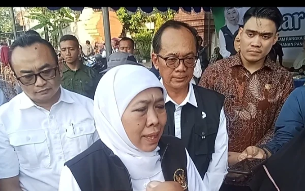 Thumbnail Berita - Peringatan Haornas ke-42, Gubernur Khofifah Serukan Semangat Persatuan dan Sportivitas