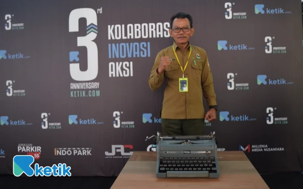 Thumbnail Berita - HUT Ke-3 Ketik.com, Kepala Perhutani KPH Malang: Semakin Bermanfaat Bagi Masyarakat dan Kemajuan Indonesia