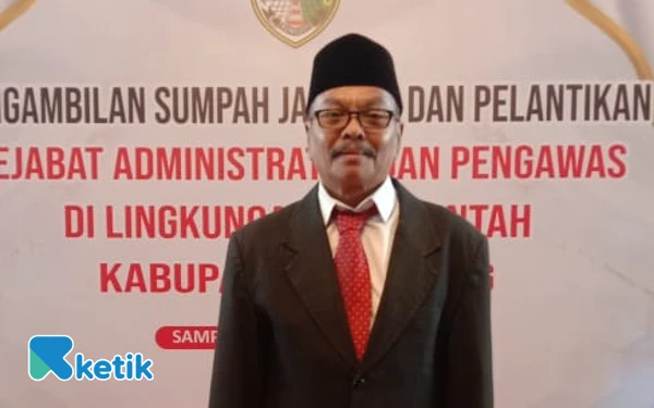 Thumbnail Berita - Kinerjanya Terbukti, Mukat Pj Kades Tamberu Timur Diangkat Jadi Kasi PMKS Kecamatan Sokobanah Sampang
