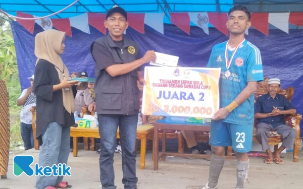 Thumbnail Berita - Penutupan Sawadai Cup I, Muhlis Ali Hi Kadir Soroti Semangat Persaudaraan