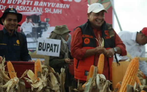 Thumbnail Bupati Banyuasin Terima Penghargaan Tokoh Penggerak Ketahanan Pangan Nasional dari Ketik.com
