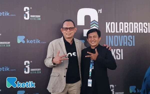 Thumbnail Berita - Hadiri Ulang Tahun Ketik.com, PWI Jatim Berharap Jadi Media Andalan di Indonesia
