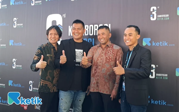 Thumbnail Berita - Hadiri Ultah Ke-3 Ketik.com, Ini Harapan Perwakilan Wali Kota Batu