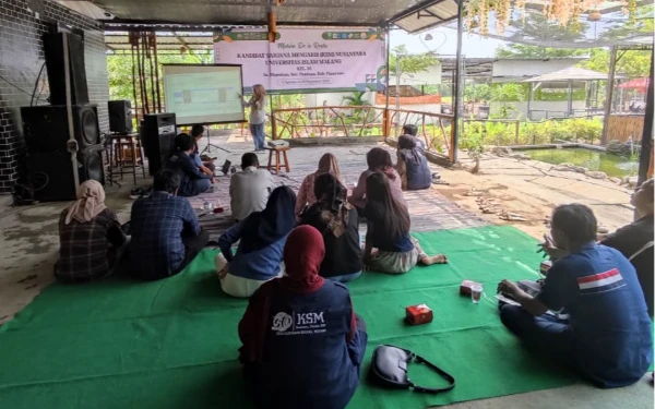Thumbnail Berita - Mahasiswa Unisma Bantu UMKM di Pandaan Optimalkan Pemasaran dengan Google Maps