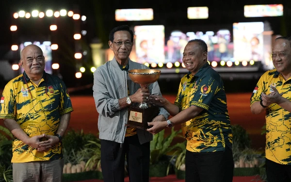 Thumbnail Berita - Porda DIY XVII Resmi Dibuka di Gunungkidul, Sleman Bertekad Pertahankan Juara Umum 4 Kali Beruntun