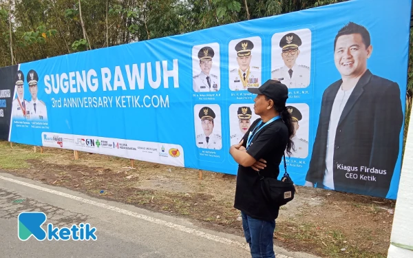 Thumbnail Berita - HUT ke-3 Ketik, CEO Kiagus Firdaus Ungkap Cerita di Balik Pendirian Bisnis Media