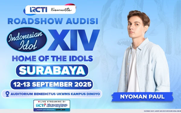 Thumbnail Berita - Panggilan Buat Arek-Arek Suroboyo! Audisi Indonesian Idol XIV Hadir di Surabaya