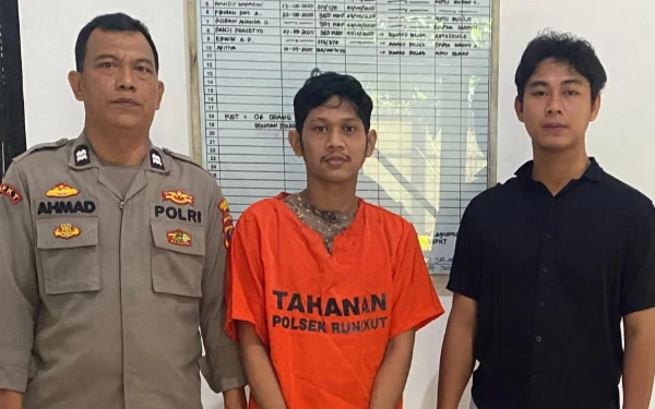 Thumbnail Berita - Polsek Rungkut Tangkap Warga Jawa Barat yang Hendak Merampok Minimarket