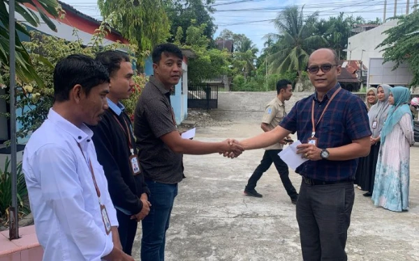Thumbnail Berita - Apresiasi Karyawan Berprestasi, Perumdam Tirta Abdya Dorong Semangat dengan Reward