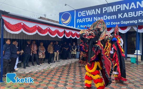 Thumbnail Berita - KPU Blitar Silaturahmi ke NasDem, Dorong Generasi Z Melek Politik