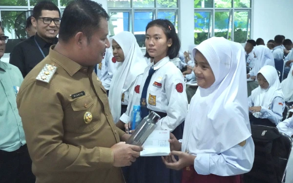 Thumbnail Berita - Wabup Asahan Buka Peringatan Hari Indonesia Menabung 2025
