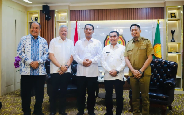 Thumbnail Berita - Asahan Menuju Lumbung Pangan, Mentan Dukung Cetak Sawah Baru dan Optimalisasi Pertanian