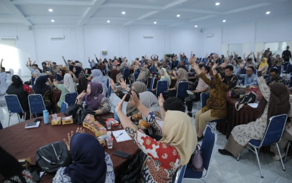 Thumbnail Berita - Menuju Tata Kelola Informasi yang Transparan, Pemkab Asahan Perkuat Komunikasi Publik Digital