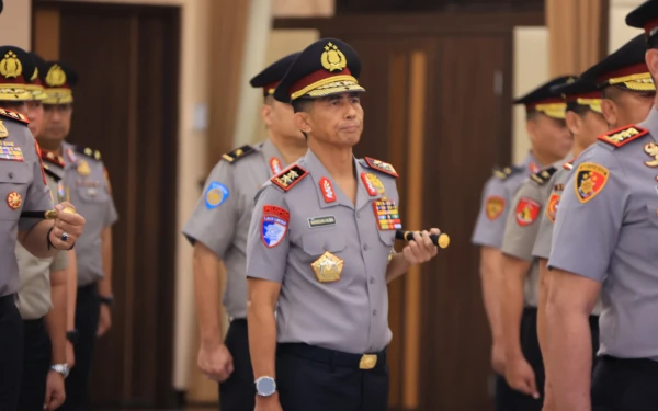 Thumbnail Berita - Selamat! Kapolda Aceh Resmi Sandang Irjen, Aktif Jalin Sinergi Ulama dan Masyarakat