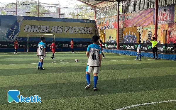 Thumbnail Berita - Turnamen Futsal U-12 Piala Ketua HKTI Kota Malang, Jaring Bakat Muda dan Dorong Hidup Sehat