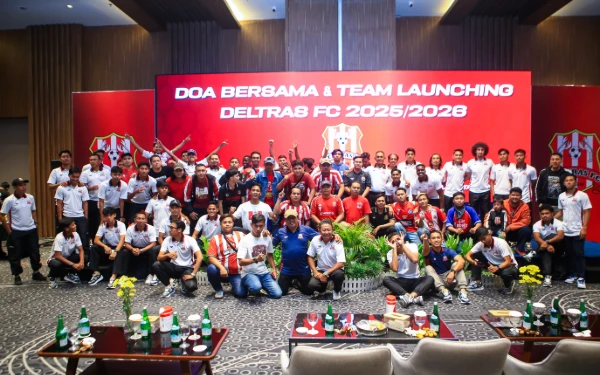 Thumbnail Berita - The Lobster Optimistis Naik Kasta ke Super League, CEO Deltras FC: Kami Sudah Persiapan Maksimal