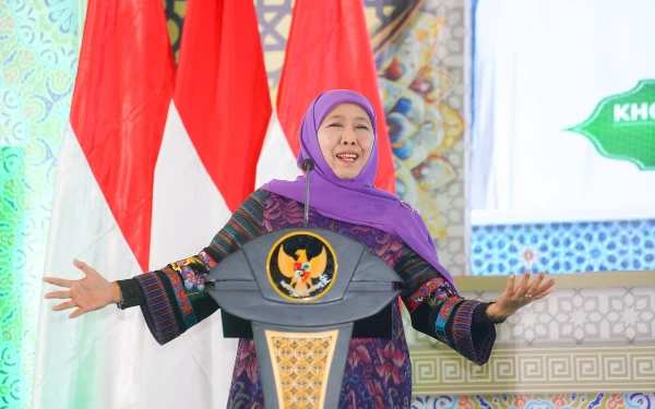 Thumbnail Berita - Dari Pesantren ke Al-Azhar! Beasiswa LPPD Khofifah Transformasi Jatim Menuju Indonesia Emas