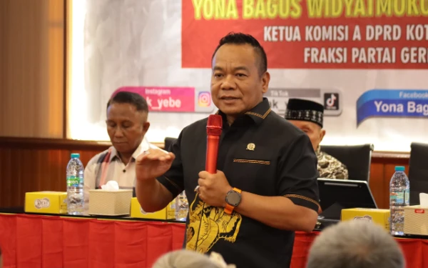 Thumbnail Berita - DPRD Dorong Kampung Pancasila Jadi Benteng Toleransi dan Gotong Royong