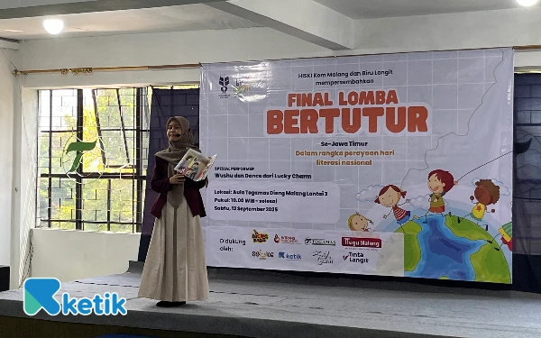 Thumbnail Berita - Lomba Bertutur HISKI Malang, Ajak Anak Masuk ke Pelukan Sastra