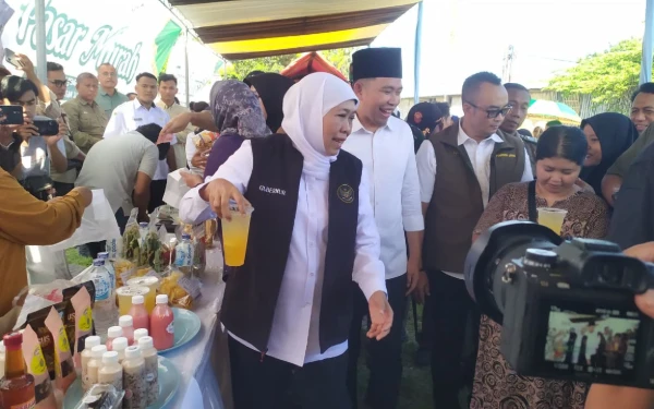 Thumbnail Berita - Pemprov Jatim Gelar Pasar Murah di Jember, Ikhtiar Ringankan Beban Warga