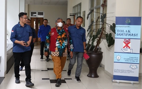 Thumbnail Berita - Hormati Proses Hukum, Pemkab Sleman Siap Nonaktifkan Lurah Tegaltirto