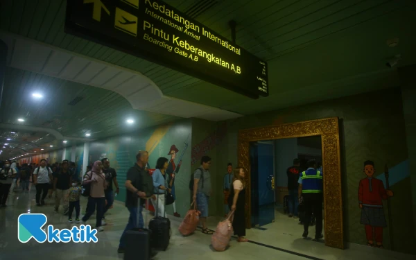 [BERITA FOTO] Gerbang Baru Menuju Jaringan Internasional