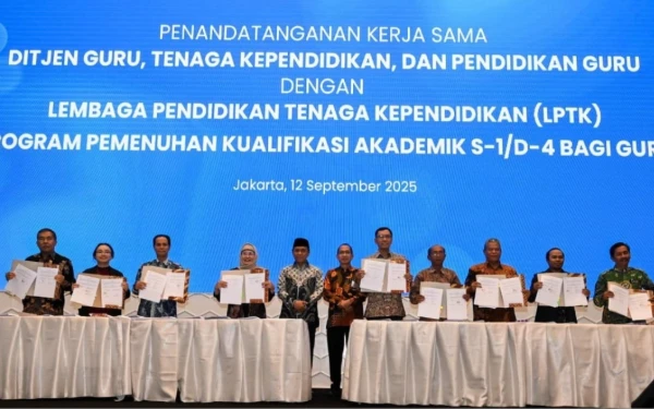 Thumbnail Berita - Peningkatan Mutu Guru TK dan SD, 210 Guru Jalani Program Pendidikan di Unusa