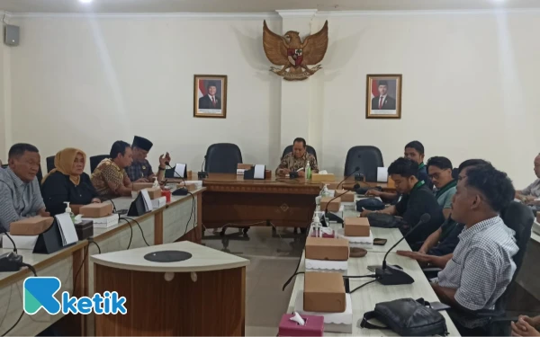 Thumbnail Berita - HMI Malang Serukan 8 Tuntutan ke DPRD Kota Batu, Dorong Pengesahan RUU Perampasan Aset