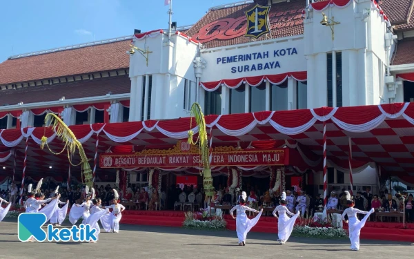 Thumbnail Berita - APBD 2026 Surabaya Fokus ke Proyek Prioritas, dari Jalan Kampung hingga PJU