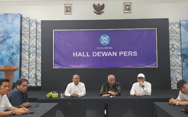 Thumbnail Inilah Susunan Lengkap Pengurus PWI Pusat 2025-2030! Siap Bawa Perubahan?
