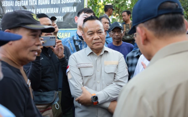Thumbnail Berita - Ketua Komisi A DPRD Surabaya Ultimatum PT Peleburan Emas Benowo