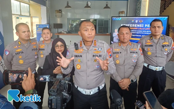 Thumbnail Berita - Laka Lantas di Probolinggo, Polda Jatim Akan Panggil Teknisi Pabrikan Bus