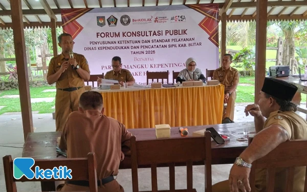Thumbnail Berita - Dispendukcapil Blitar Gratiskan Seluruh Layanan Administrasi, KTP Dijamin Selesai 24 Jam