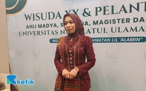 Thumbnail Berita - Terinspirasi Kisah Ayah, Mahasiswi Timor Leste Ini Berhasil Jadi Ners di Unusa