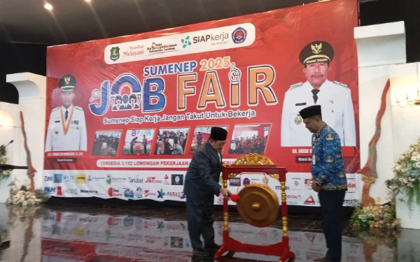 Thumbnail Berita - Pemkab Sumenep Buka Job Fair, Sediakan 1.352 Lowongan Kerja