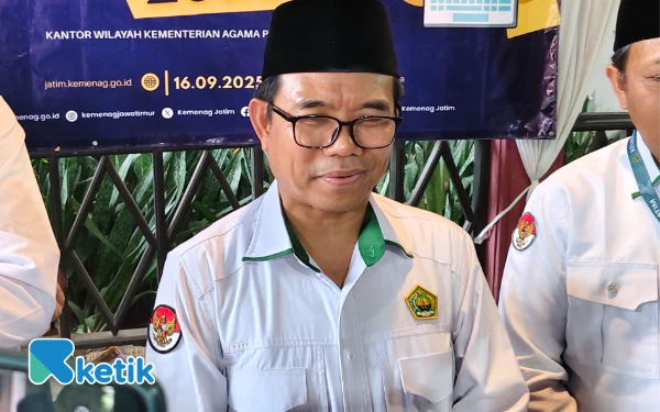 Thumbnail Berita - Kementerian Haji Terbentuk, Kemenag Jatim Sebut Tak Pengaruhi Layanan Jemaah