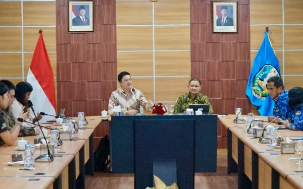 Thumbnail Berita - Tingkatkan Mutu Pendidikan, Dindik Jatim dan MOE Singapura Jajaki Kerja Sama