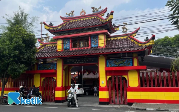 Thumbnail Berita - Kesaksian Satpam Klenteng Eng An Kiong, Tempat Ditangkapnya Bima yang Dilaporkan Hilang KontraS