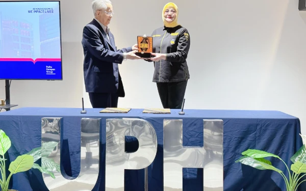 Thumbnail Berita - Sepakati MoU, Granat Jatim Siap Bentuk Satgas Relawan Anti Narkoba di UPH