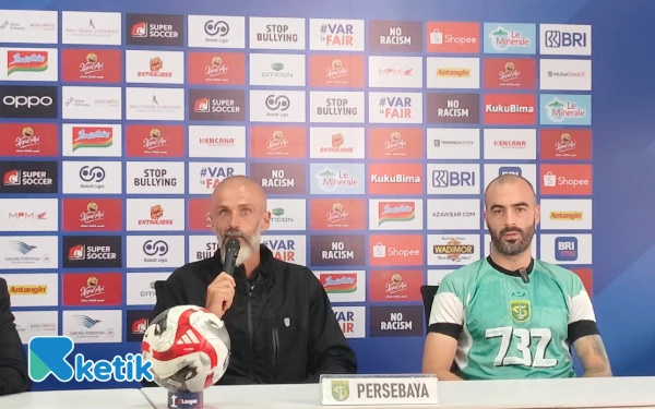 Thumbnail Berita - Persebaya vs Semen Padang, Jadwal Pertandingan, H2H, Prediksi Susunan Pemain