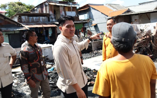 Thumbnail Berita - Cahyo Harjo Tekankan Pentingnya Mitigasi Kebakaran di Permukiman Padat