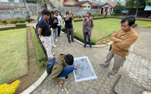 Thumbnail Berita - CCFS dan Fisip UB Petakan Potensi Warisan Budaya di Singosari Kabupaten Malang