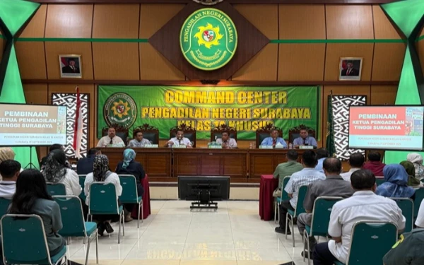 Thumbnail Berita - Sujatmiko Resmi Jabat Kepala Pengadilan Tinggi Surabaya