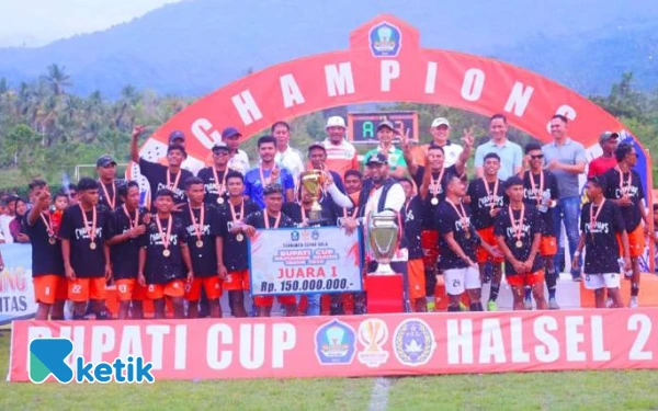 Thumbnail Berita - Dispora Halmahera Selatan Tetapkan 7 Zona Bupati Cup 2025