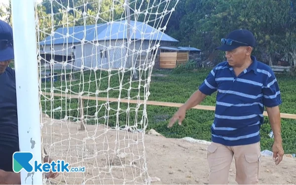 Thumbnail Berita - Turnamen Bupati Cup Halsel 2025 Menyatukan Desa, Kick Off Tunggu Waktu Resmi