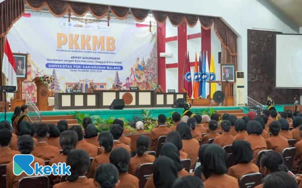 Thumbnail Berita - 925 Mahasiswa Baru Unikama Ikuti PKKMB, Siap Cetak Generasi Piawai Digital Teknologi