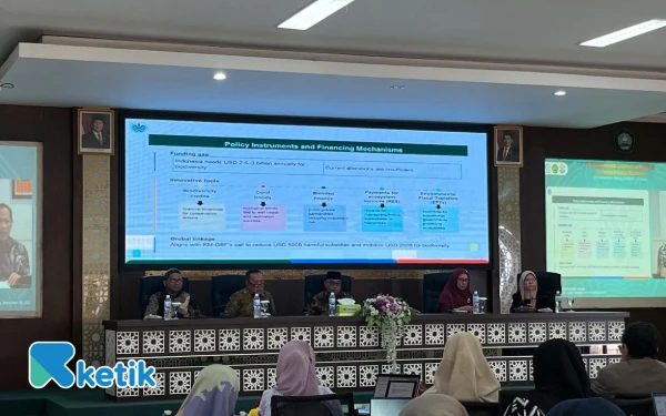 Thumbnail Berita - Unisma Gaungkan Isu Lingkungan ke Dunia Internasional Melalui Konferensi Bioteknologi