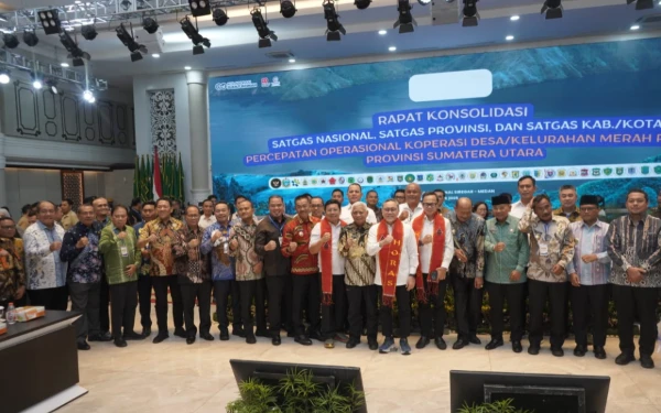 Thumbnail Bupati Asahan Dukung Percepatan Program Koperasi Merah Putih