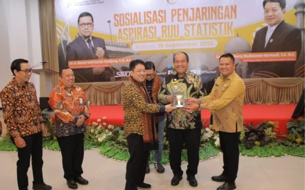 Thumbnail Berita - Pemkab Asahan Dukung RUU Statistik: Data Akurat, Kebijakan Tepat Sasaran